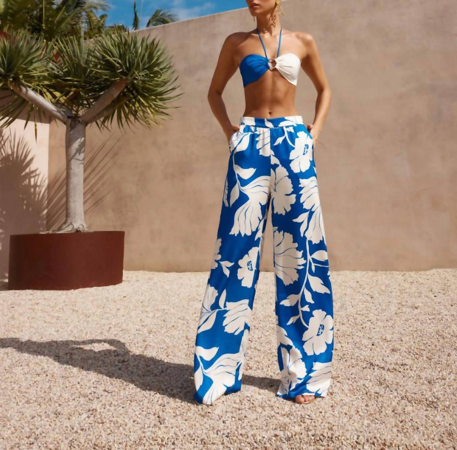 Lisa Marie Fernandez - Floral Jojo Pants