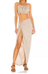 Ow Collection - Iris Top & Skirt Set
