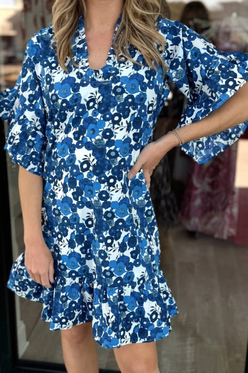 Fitzroy & Willa - Soleil Mini Dress