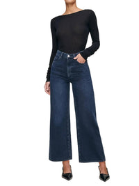 Dl1961 - Women'S - Hepburn High Rise Wode Leg Denim Jeans