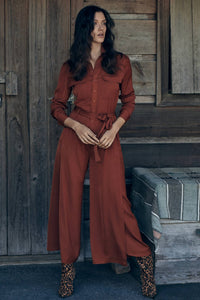Elan - Button Up Jumpsuit