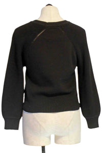 Kerri Rosenthal - Women's Puff Sleeve Pullover Sweater
