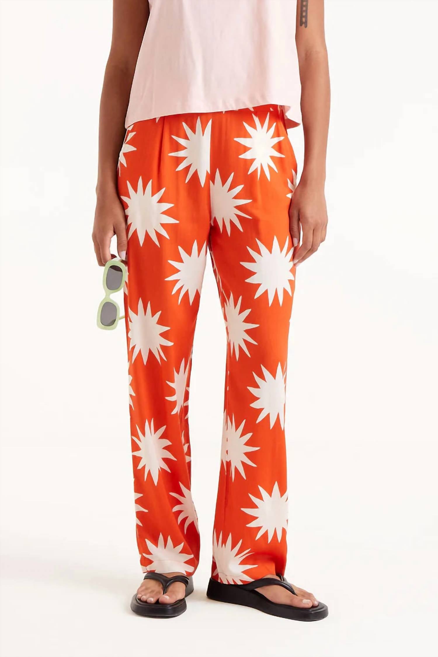 Compania Fantastica - Big Sun Printed Pants