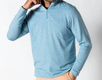 Duck Head - Long Sleeve Wakeman Stripe Performance Shirt
