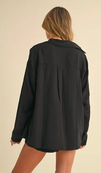 Klesis - Gauze Long Sleeve Top