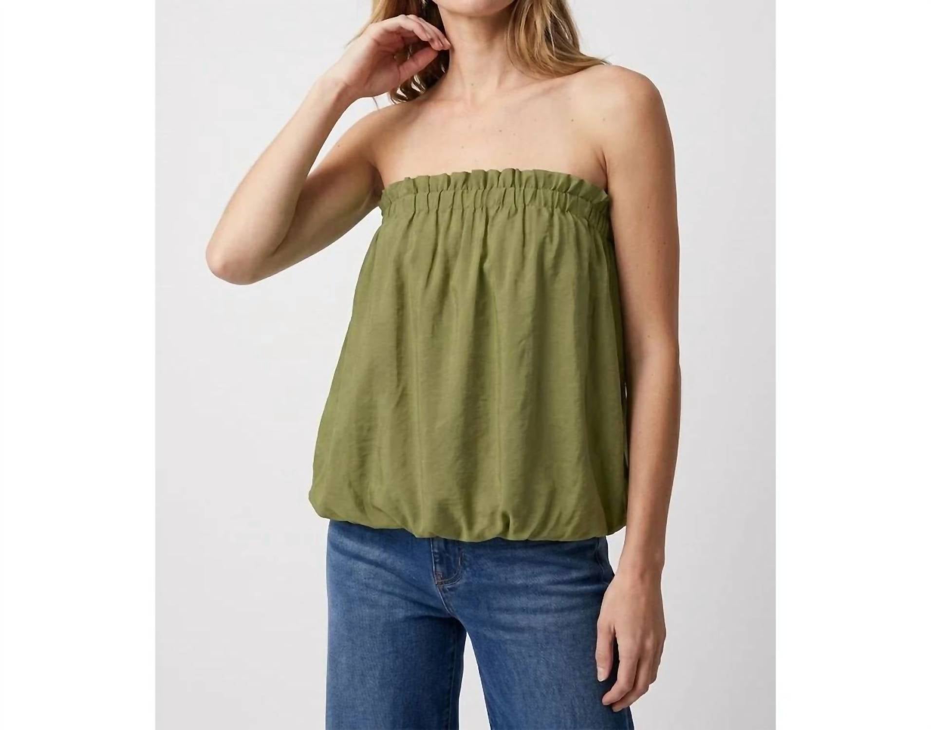 Naked Zebra - Crinkled Breeze Bubble Top