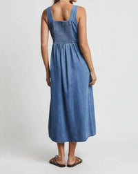 Wishlist - Ellis Button Tank Midi Dress