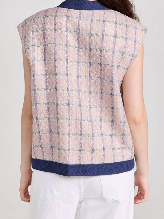 L'Agence - Laurel Oversized Vest