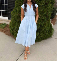 Item Ditto - Gathered Detail Midi Dress