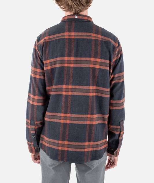 Jetty - Long Sleeves Arbor Flannel