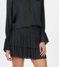 Laurel Jacquard Midi Dress