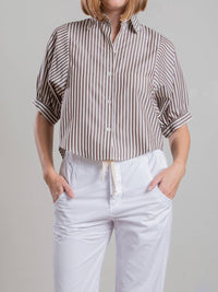 Pharaoh - Claude Crop Shirt