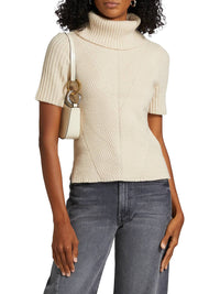 Dh New York - Mimi Ribbed Wool Blend Sweater