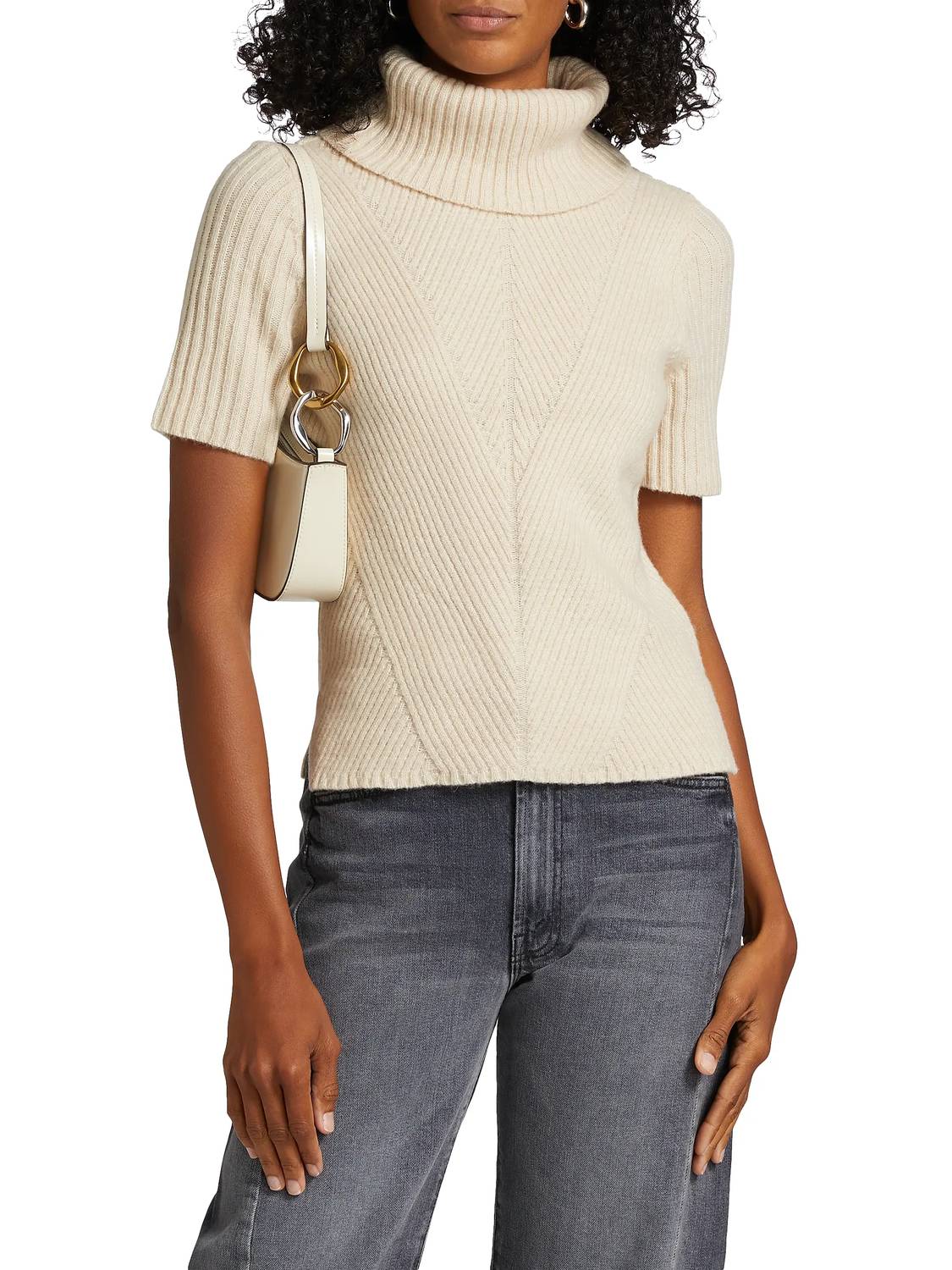 Dh New York - Mimi Ribbed Wool Blend Sweater