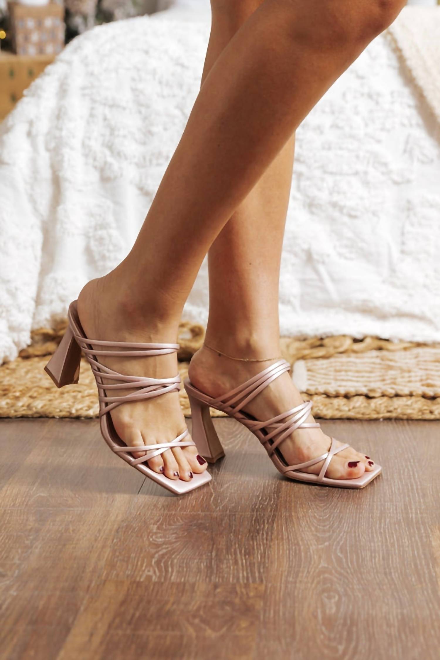 Matisse - Women's Rooney Strappy Heeled Sandals