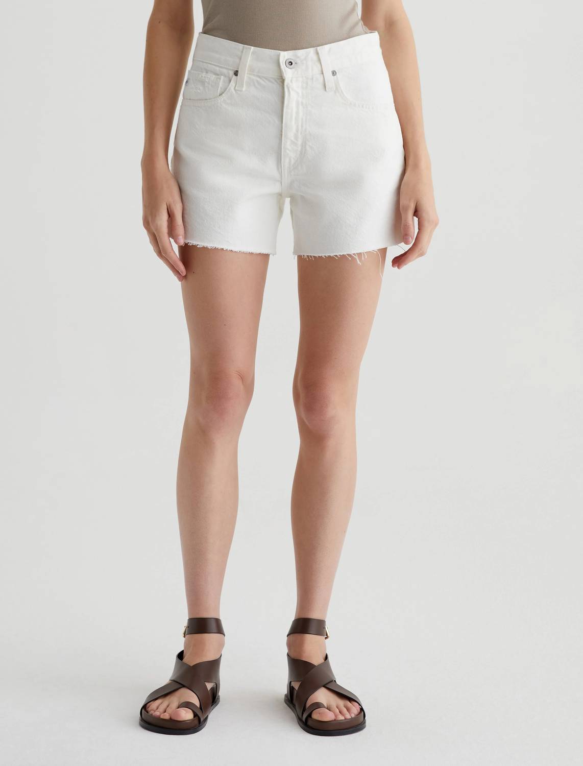 Ag Jeans - Halle High Waist Shorts