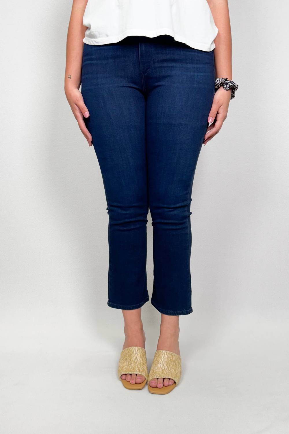 Paige - Femme Crop Denim Jeans