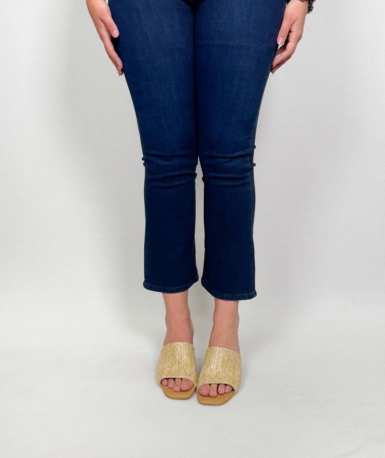 Paige - Femme Crop Denim Jeans