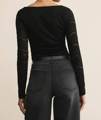 Z Supply - Nightfall Stretch Lace Bodysuit