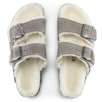 Birkenstock - Women's Arizona Fur Shearling Sandal