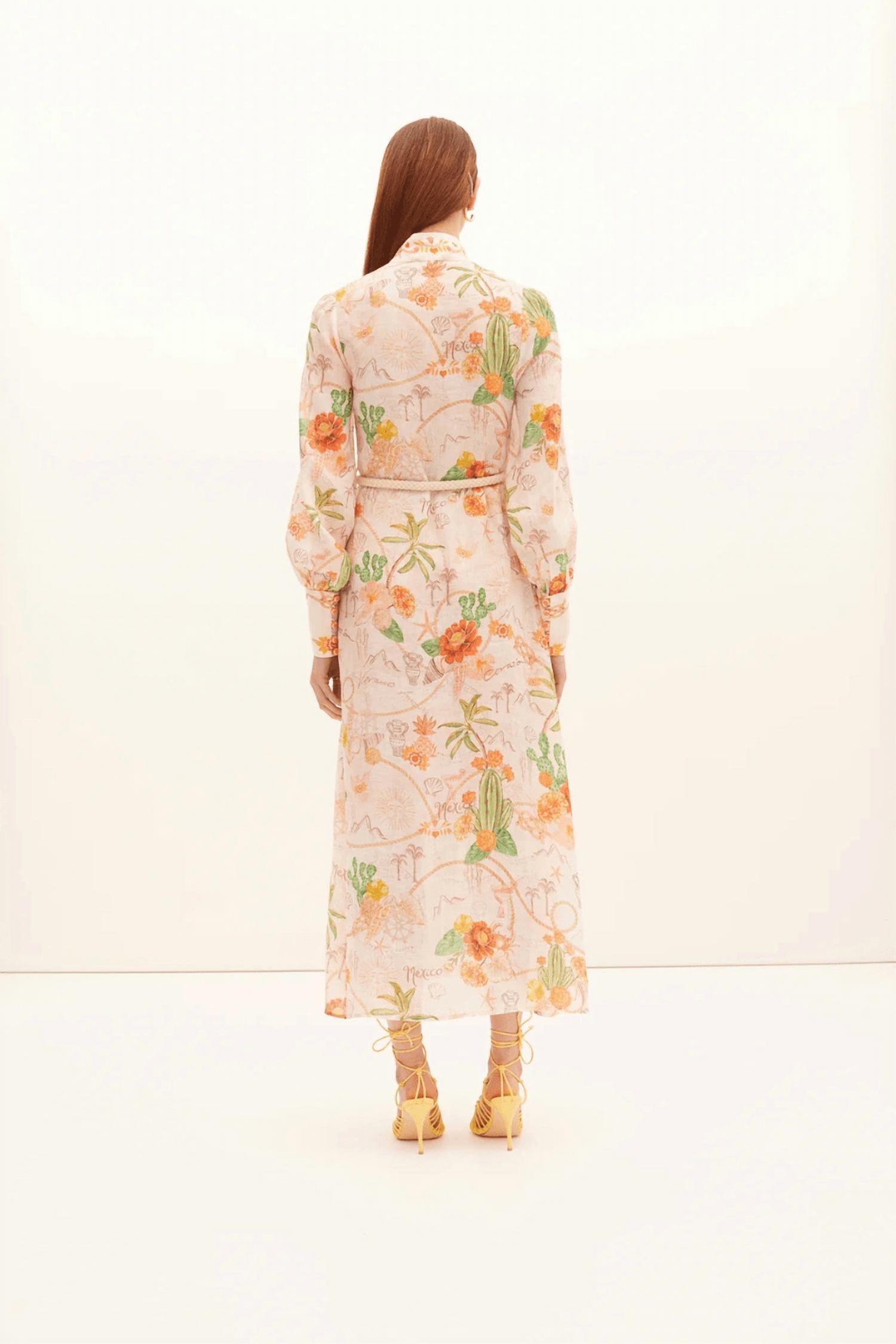Kate Ford - Tacana Button Maxi Dress