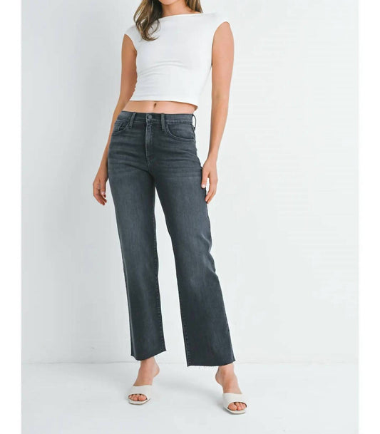 Just Black Denim - Macy Straight Leg Denim