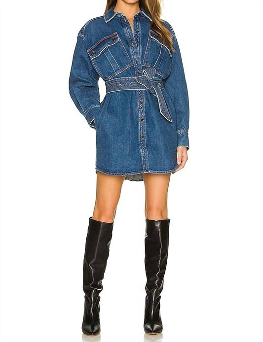 Marissa Webb - Skylar Denim Tunic Dress