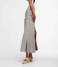 Barbour - Inez Striped Midi Dress