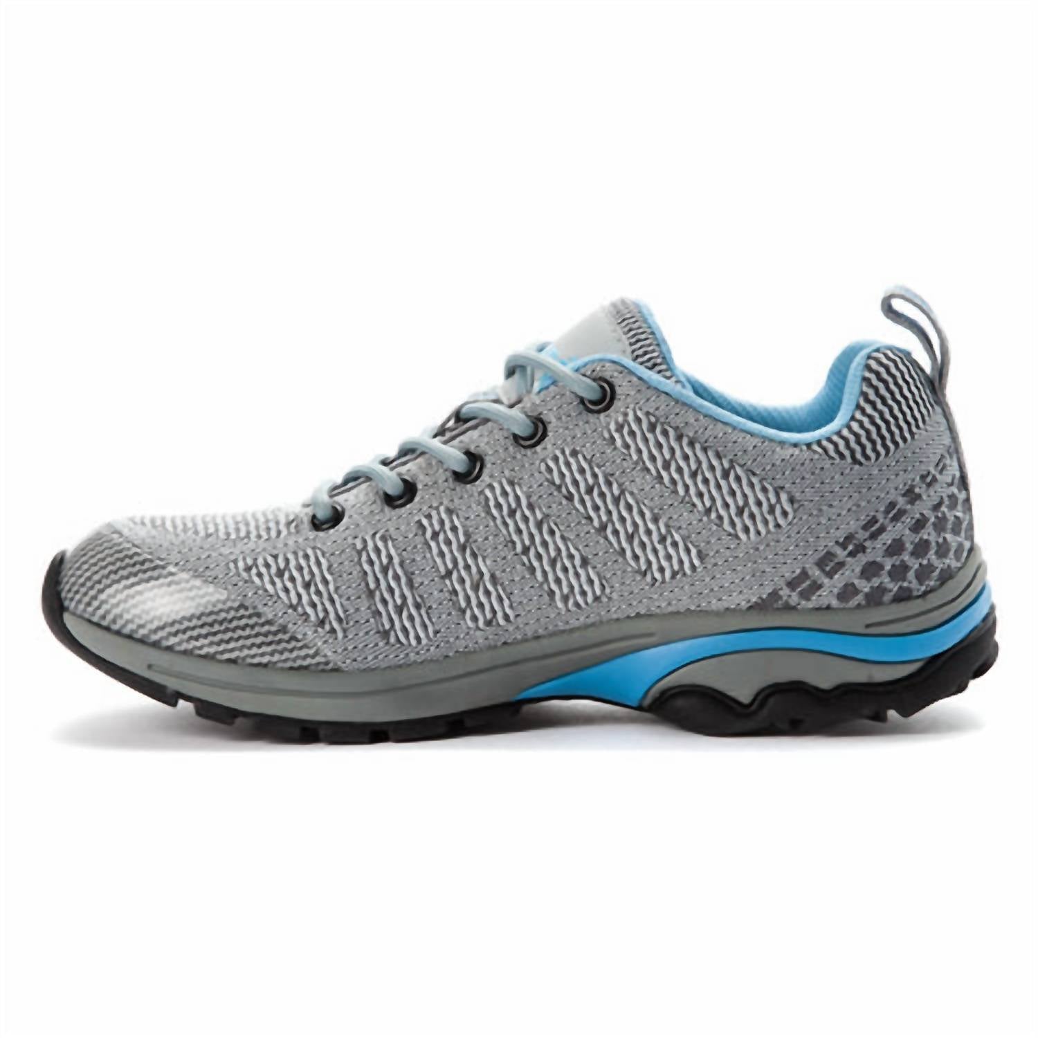 PROPET Women's Petra Hiking Shoes in light grey light blue - women's shoe - detail view