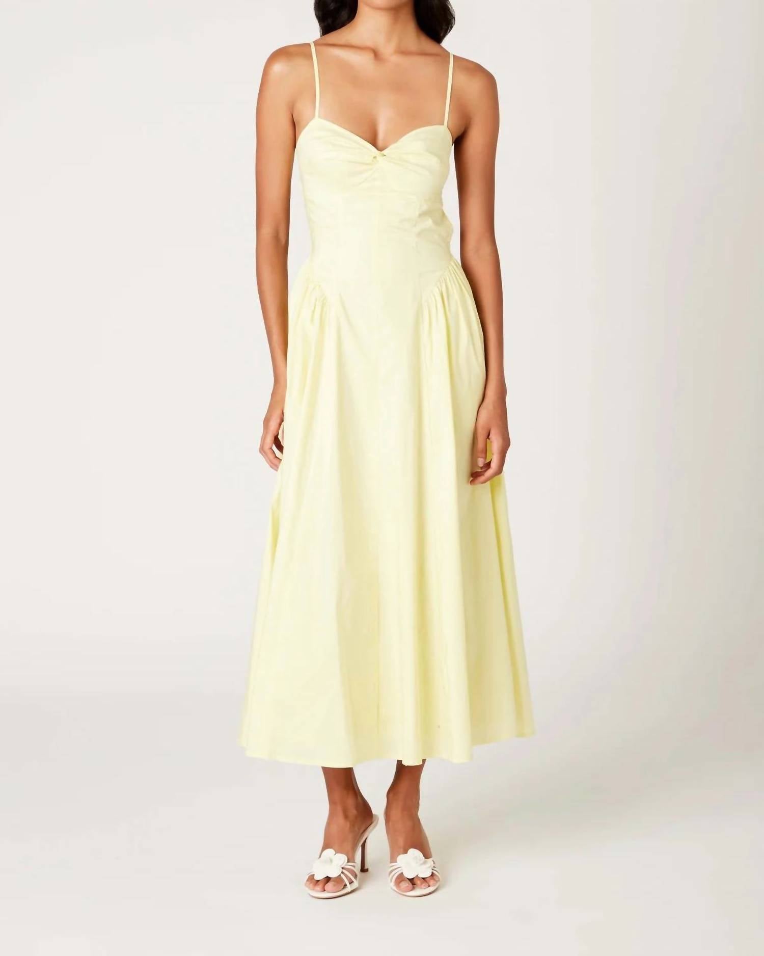 Nia - Destene Midi Dress