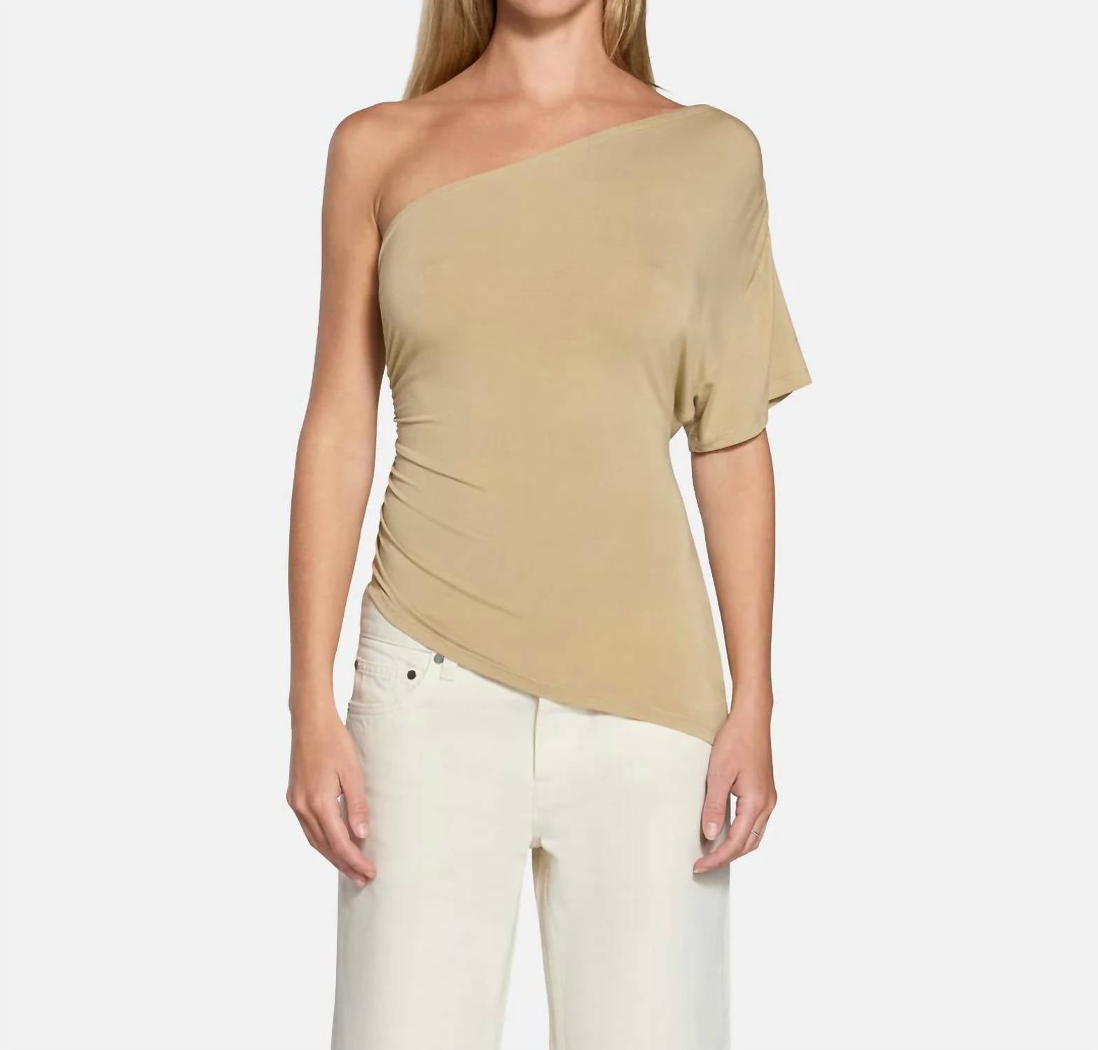 Eb Denim - Linnea One Shoulder Top
