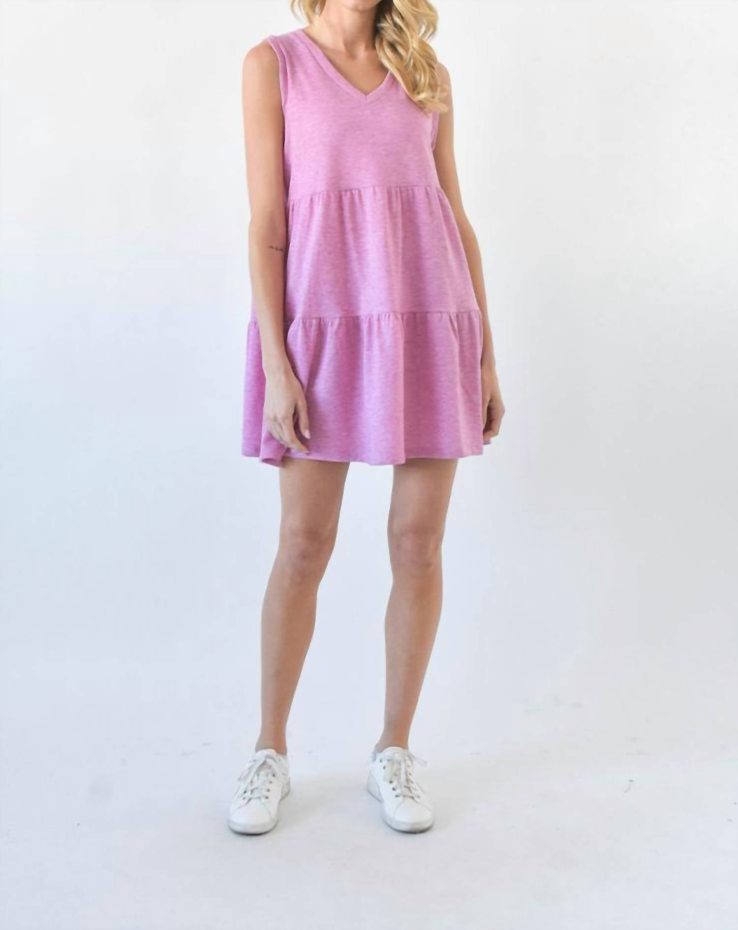 Sew In Love - Babydoll Tank Dress
