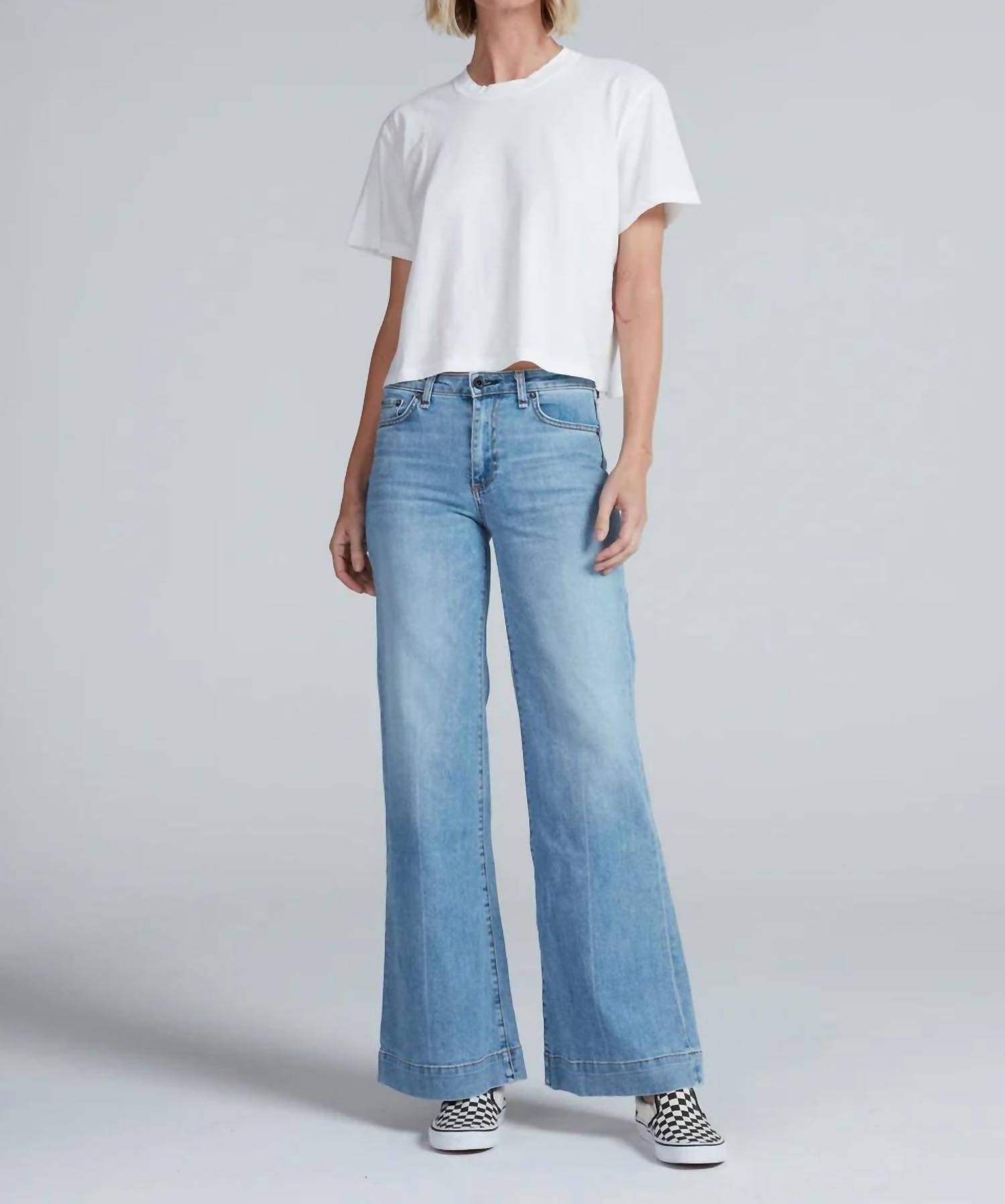 Askk Ny - Juniper Wide Leg Jeans