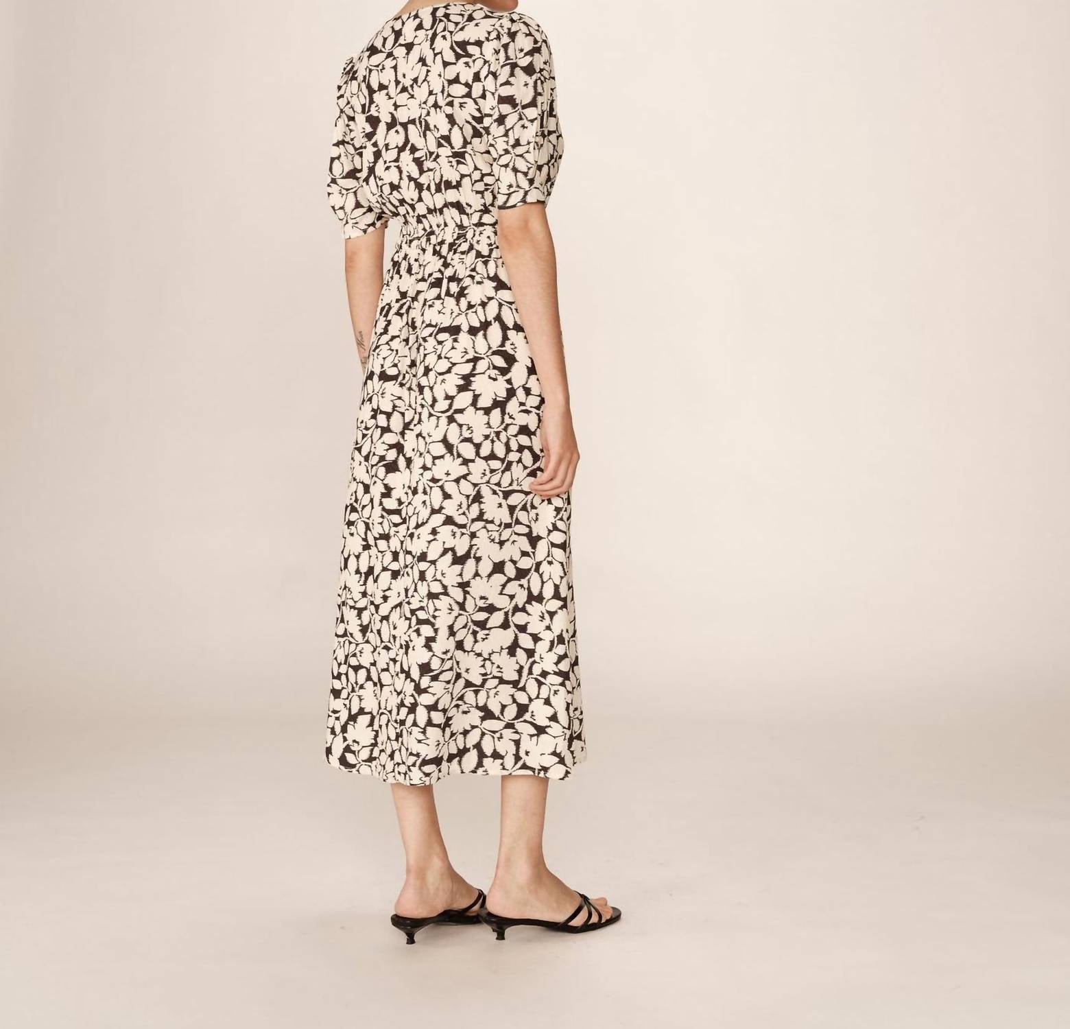 Grace & Mila - Poldie Short Sleeve Long Dress
