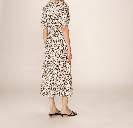 Grace & Mila - Poldie Short Sleeve Long Dress