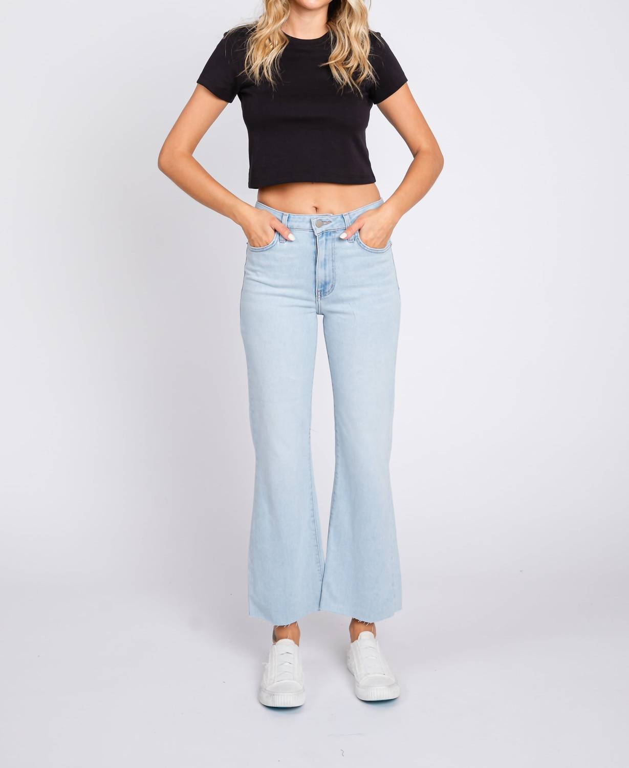 Letter To Juliet - Sicily Scissor Cut Jeans