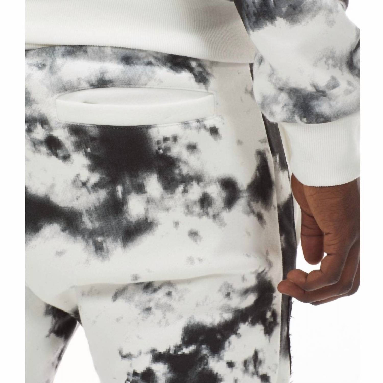 Smoke Rise - MEN'S GOTHIC FASHION FLEECE JOGGER