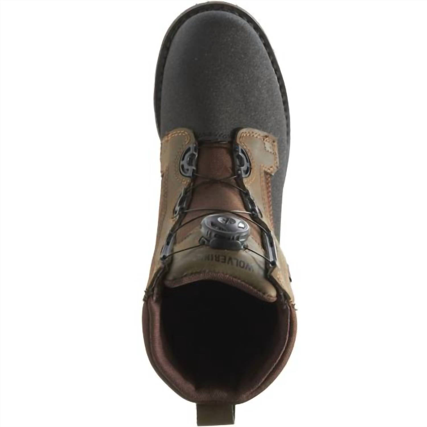 Wolverine - Men's Drilbit Oil Rigger Boa Safety Toe Boots