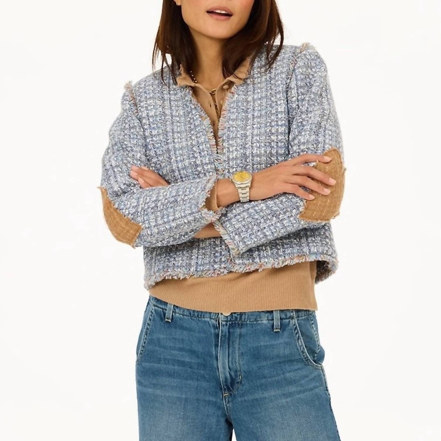 Kerri Rosenthal - Short Fringe Jacket