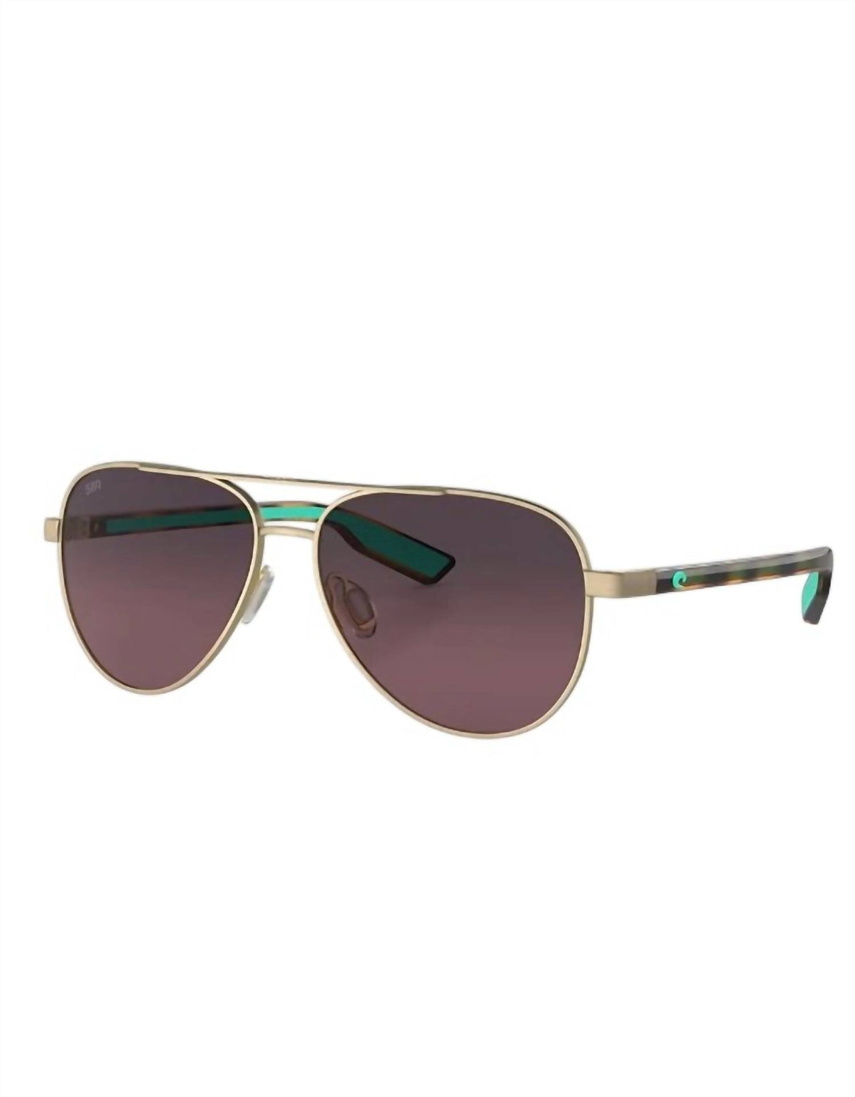 Costa Del Mar - Unisex Peli Brushed 580g Sunglasses