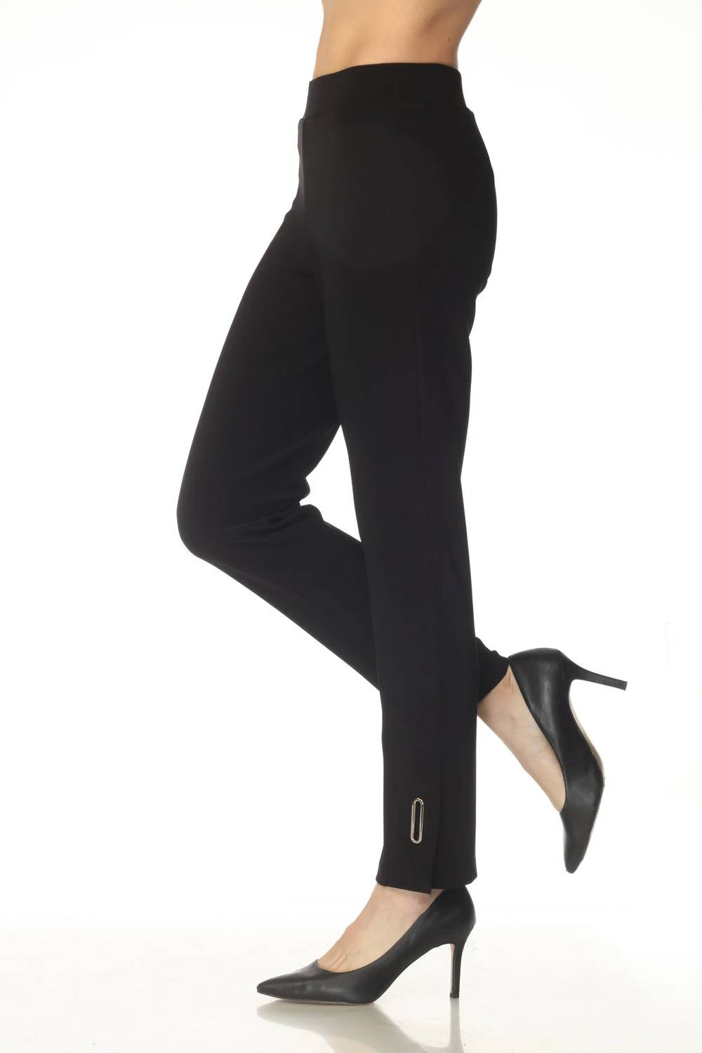 Joseph Ribkoff - Pull On Slim Straight Pant