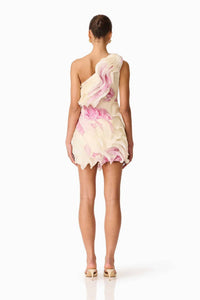 Elliatt - Rova One Shoulder Mini Dress