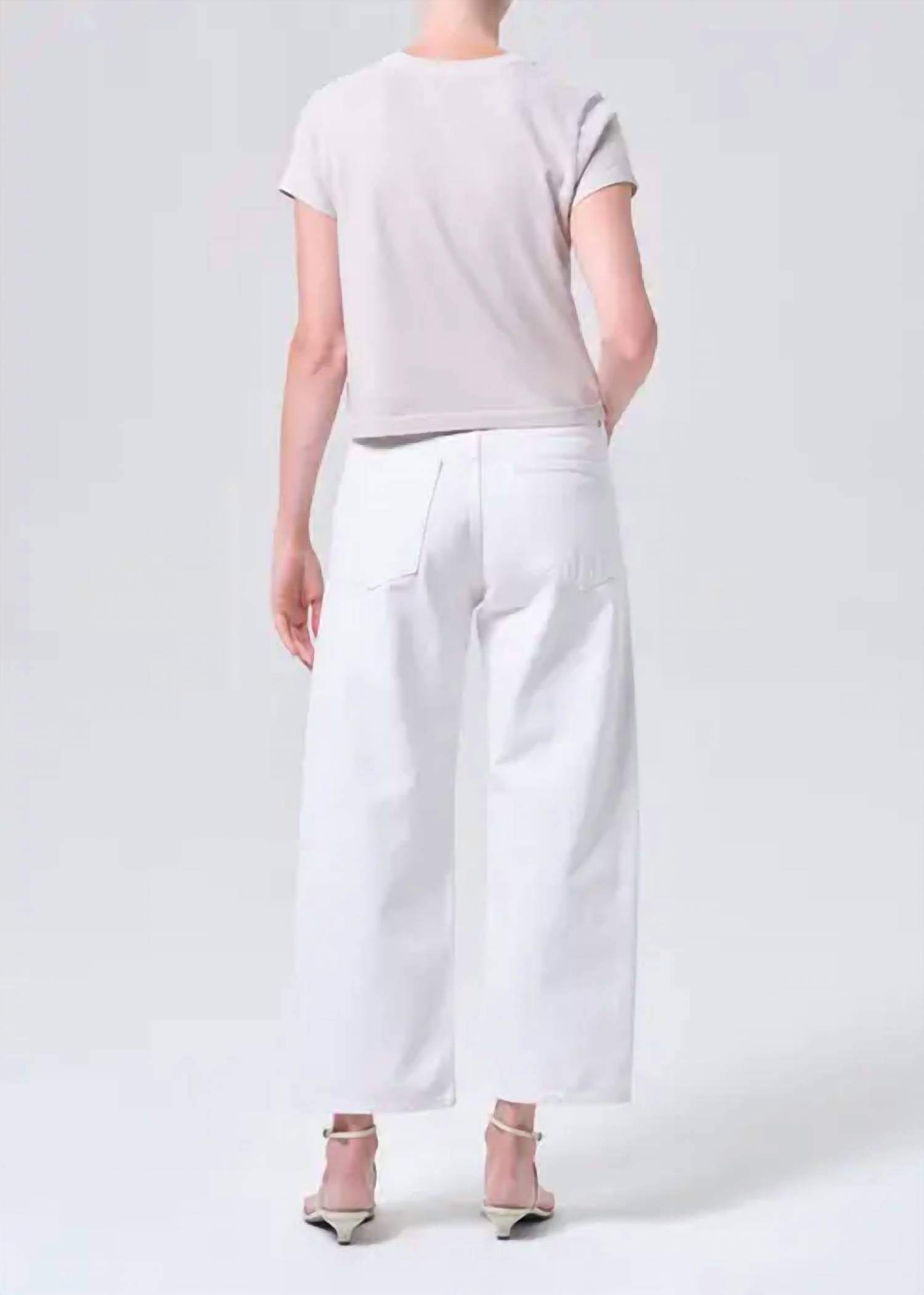 Agolde - Arc Subtle Bow-leg Jean