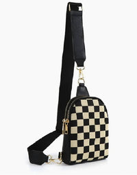 Zenana - Women's Vegan Leather Trendy Crossbody Purse