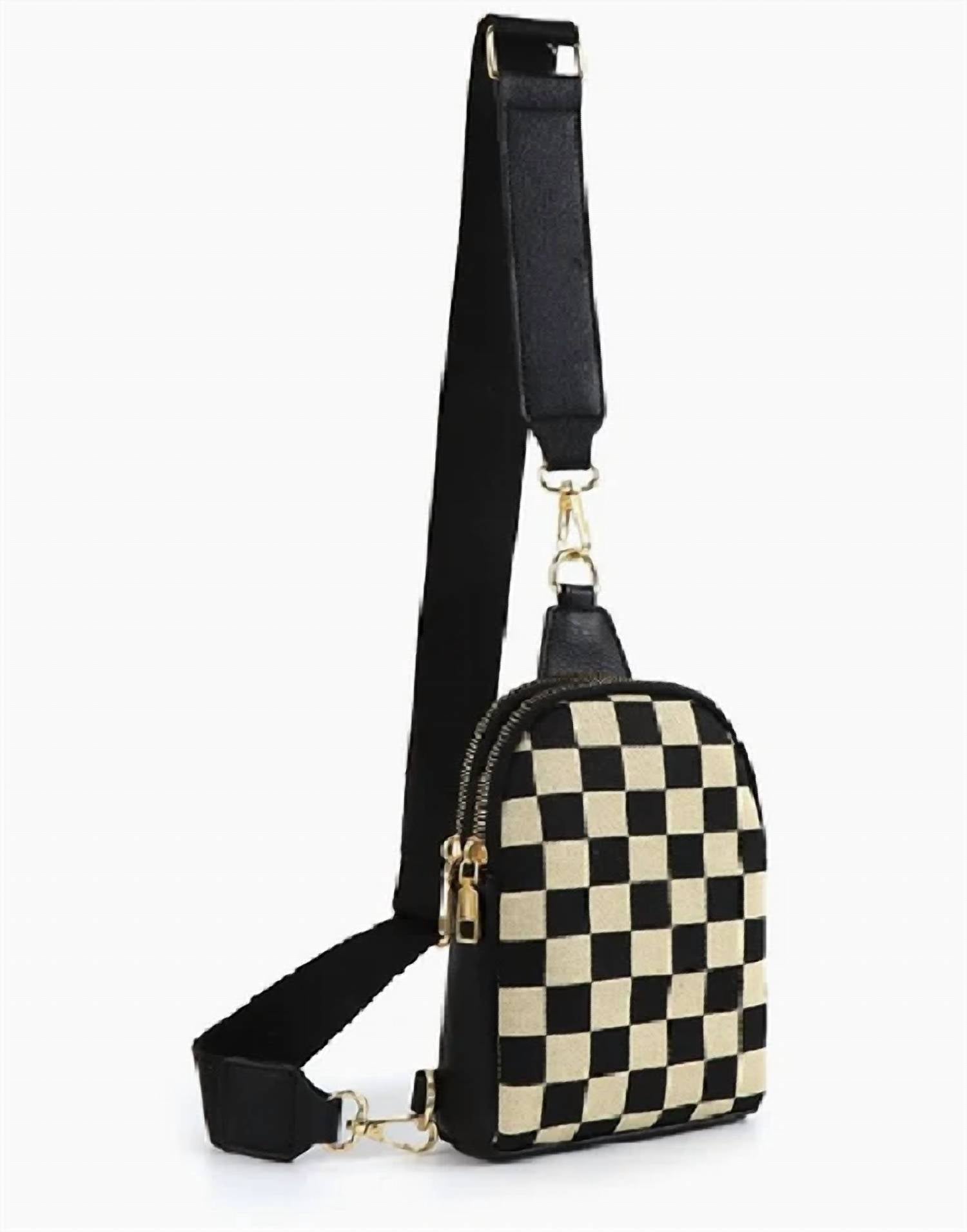 Zenana - Women's Vegan Leather Trendy Crossbody Purse