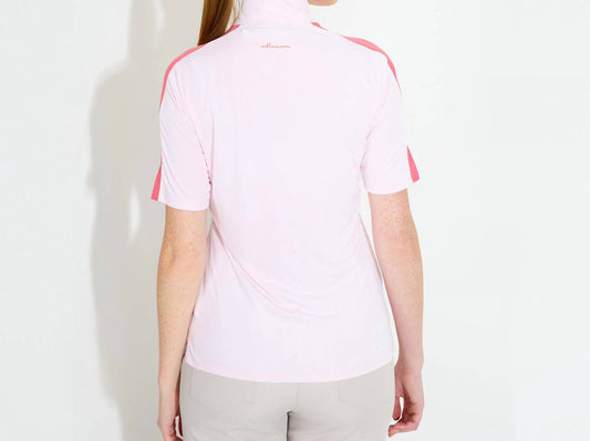 Abacus Sportswear Us - Aloha Half-zip Short Sleeve Shirt (upf 50)