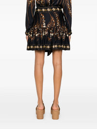 Farm Rio - Women's Garden Silhouette Mini Skirt
