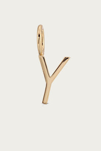 ESSENTIAL LETTERS PENDANT