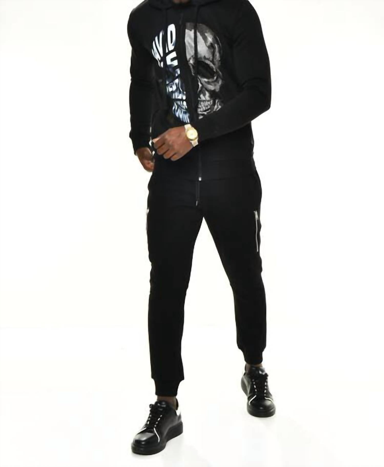 United Garments - Men's Hoody Sweatshirt