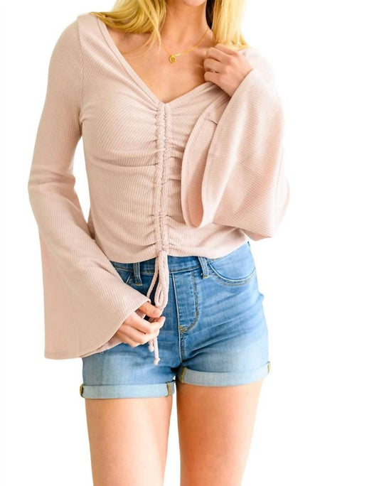 Andree By Unit - Giselle Gathered Front Blouse